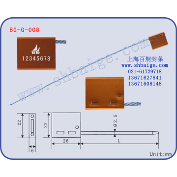 container seal BG-G-008